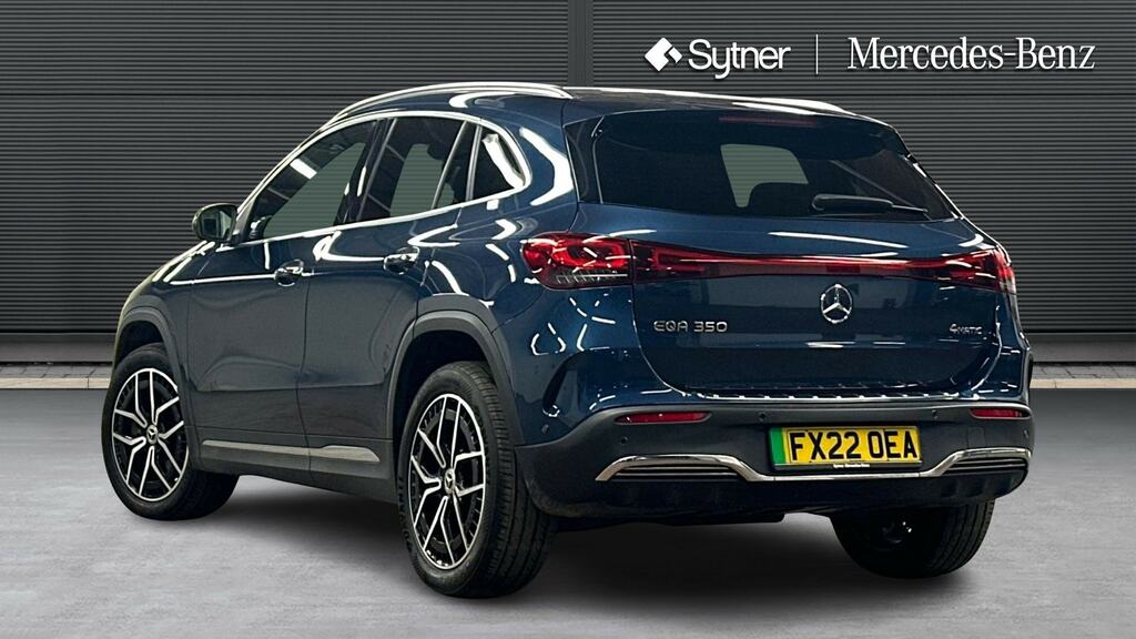 Mercedes-Benz EQA Eqa 350 4M 215Kw Amg Line Premium 66.5Kwh FX22OEA Blue #2
