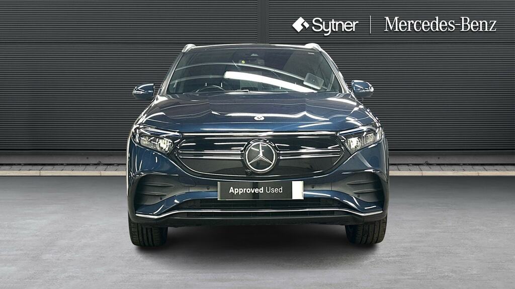 Mercedes-Benz EQA Eqa 350 4M 215Kw Amg Line Premium 66.5Kwh FX22OEA Blue #6