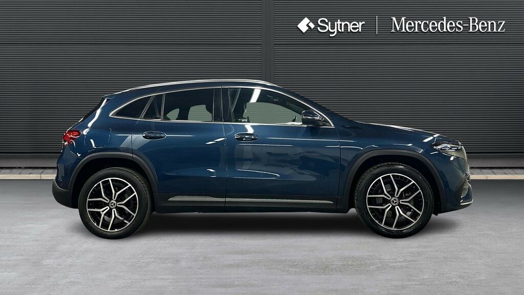 Mercedes-Benz EQA Eqa 350 4M 215Kw Amg Line Premium 66.5Kwh FX22OEA Blue #4