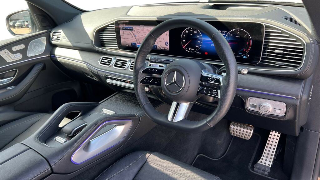Mercedes-Benz Gls 450D 4Matic Amg Line Premium 9G-tronic KP75ORX Black #3