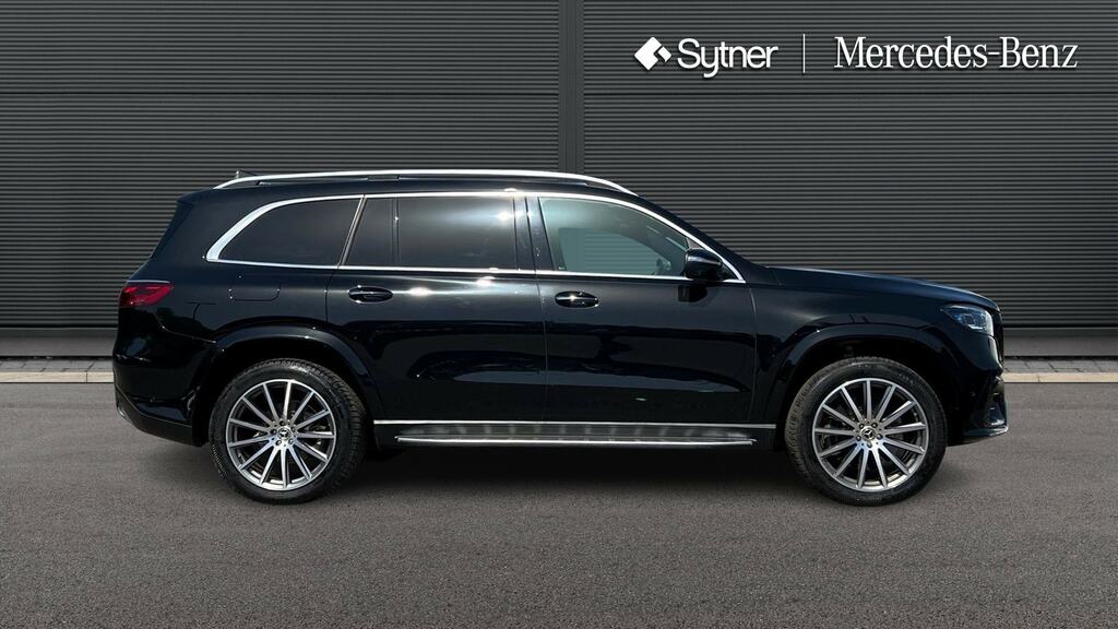 Mercedes-Benz Gls 450D 4Matic Amg Line Premium 9G-tronic KP75ORX Black #4