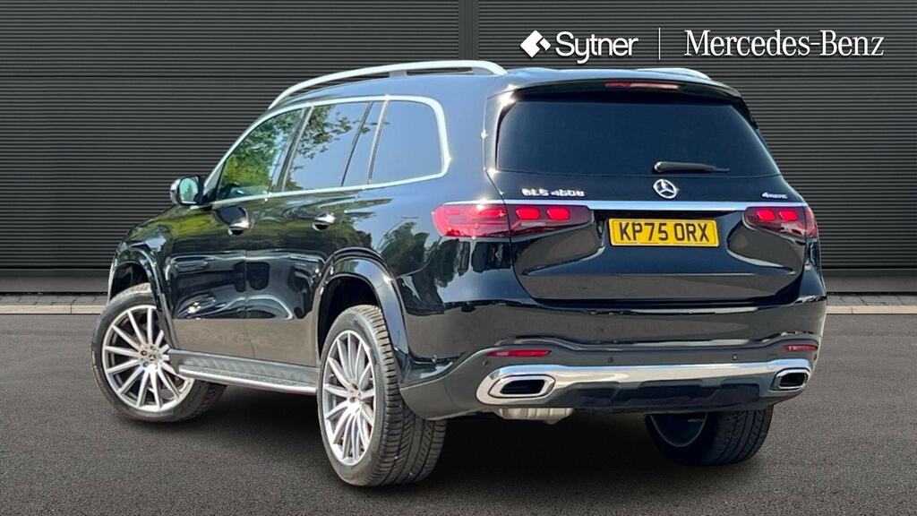 Mercedes-Benz Gls 450D 4Matic Amg Line Premium 9G-tronic KP75ORX Black #2