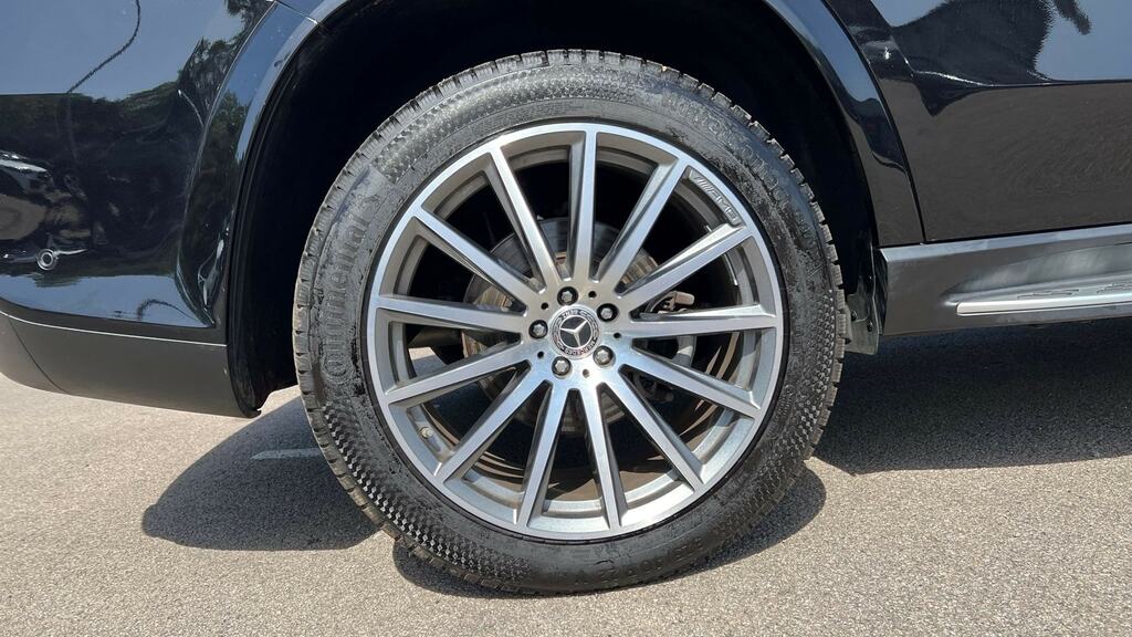 Mercedes-Benz Gls 450D 4Matic Amg Line Premium 9G-tronic KP75ORX Black #5