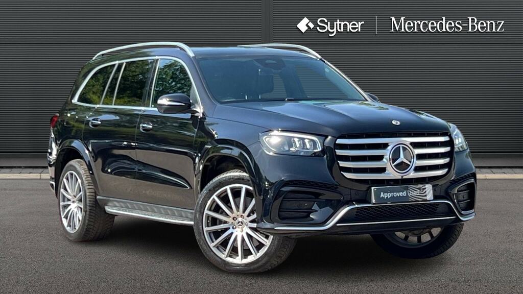 Mercedes-Benz Gls 450D 4Matic Amg Line Premium 9G-tronic KP75ORX Black
