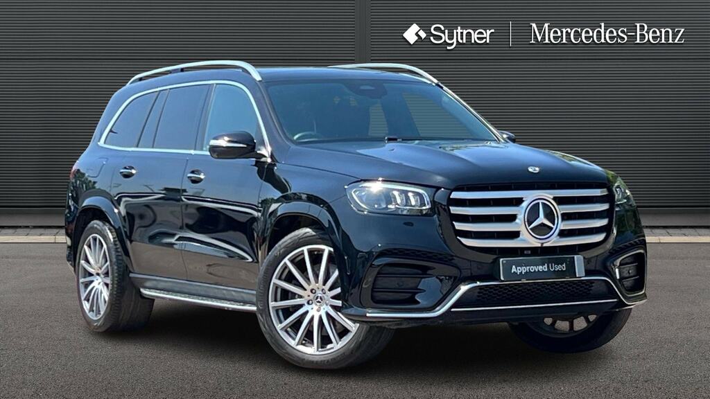 Mercedes-Benz Gls 450D 4Matic Amg Line Premium 9G-tronic KP25NXO Black