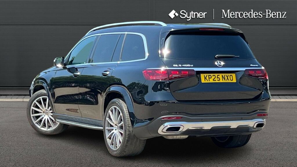 Mercedes-Benz Gls 450D 4Matic Amg Line Premium 9G-tronic KP25NXO Black #2