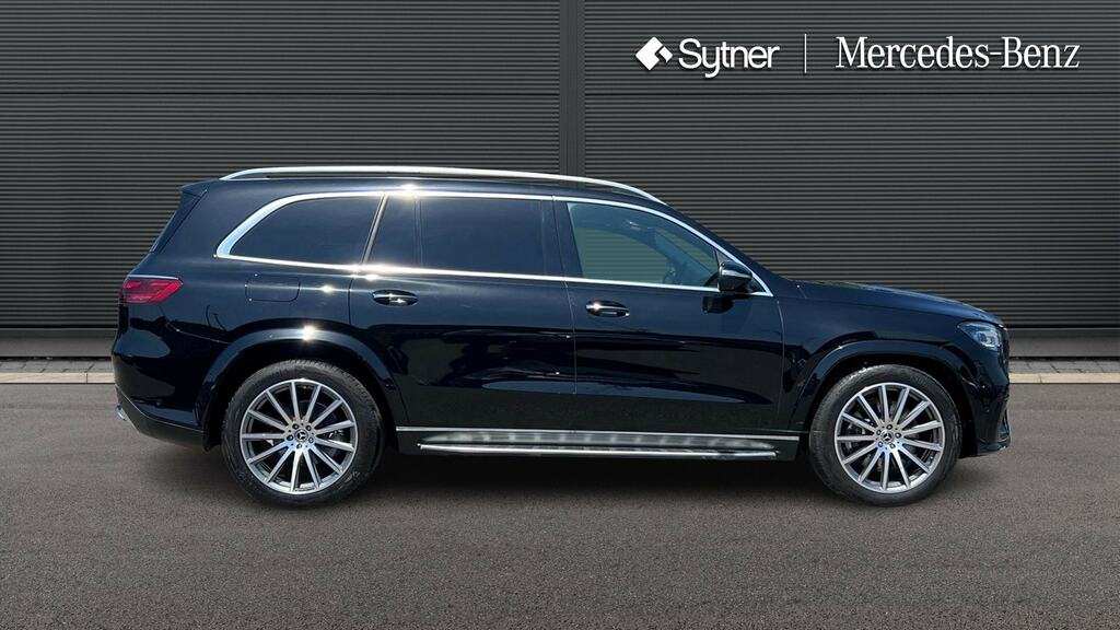 Mercedes-Benz Gls 450D 4Matic Amg Line Premium 9G-tronic KP25NXO Black #4
