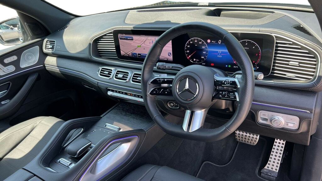 Mercedes-Benz Gls 450D 4Matic Amg Line Premium 9G-tronic KP25NXO Black #3