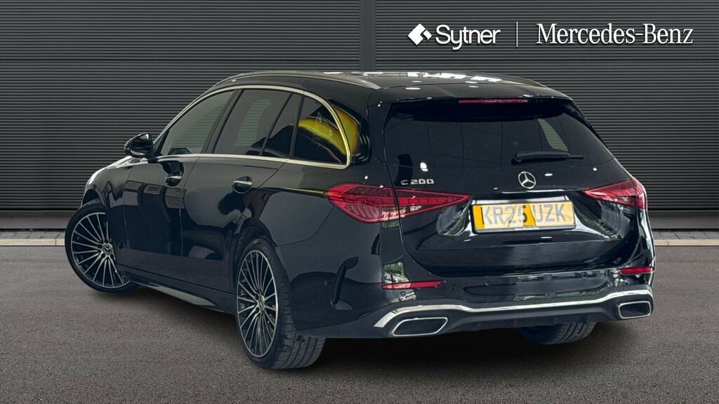 Mercedes-Benz C Class C200 Amg Line Premium Plus 9G-tronic KR25UZK Black #2