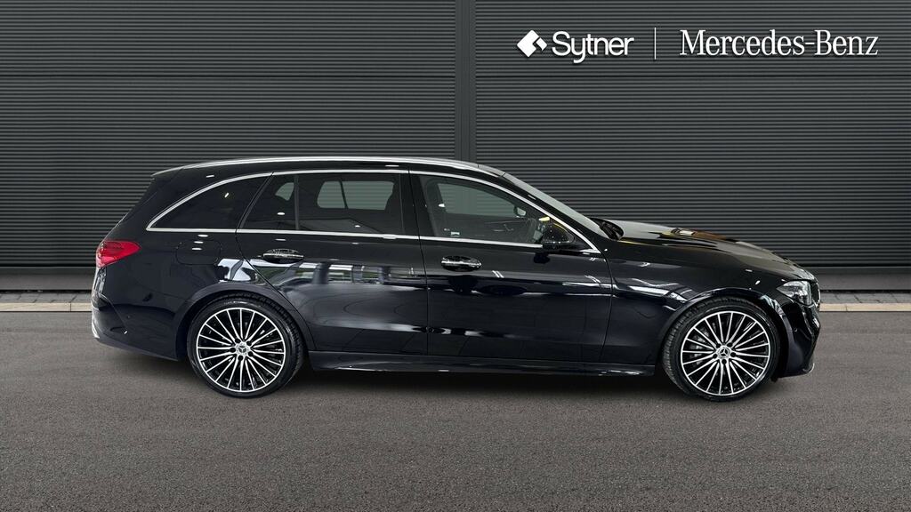 Mercedes-Benz C Class C200 Amg Line Premium Plus 9G-tronic KR25UZK Black #4