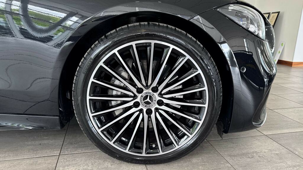 Mercedes-Benz C Class C200 Amg Line Premium Plus 9G-tronic KR25UZK Black #5