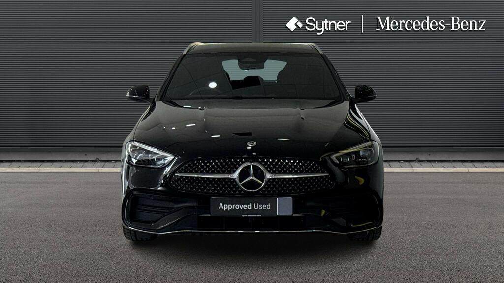 Mercedes-Benz C Class C200 Amg Line Premium Plus 9G-tronic KR25UZK Black #6