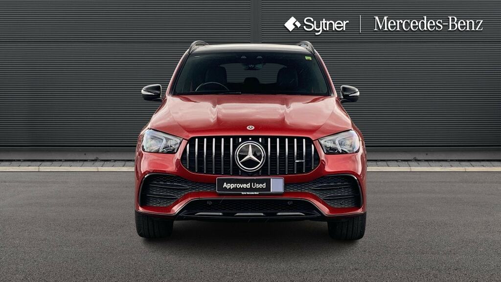 Mercedes-Benz GLE Class Gle 53 4Matic Prem 9G-tronic 7 Seats Red #6