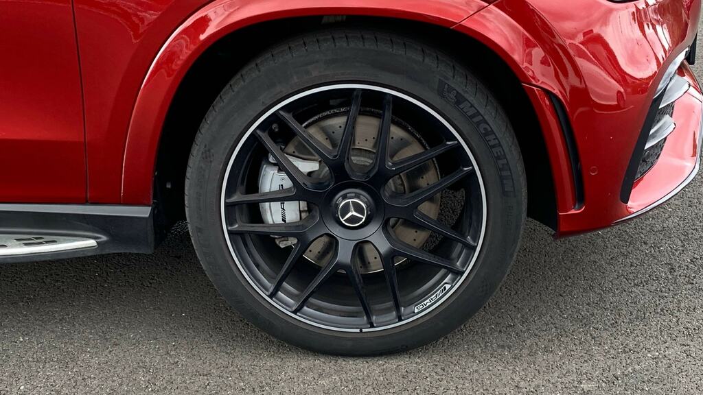 Mercedes-Benz GLE Class Gle 53 4Matic Prem 9G-tronic 7 Seats Red #5