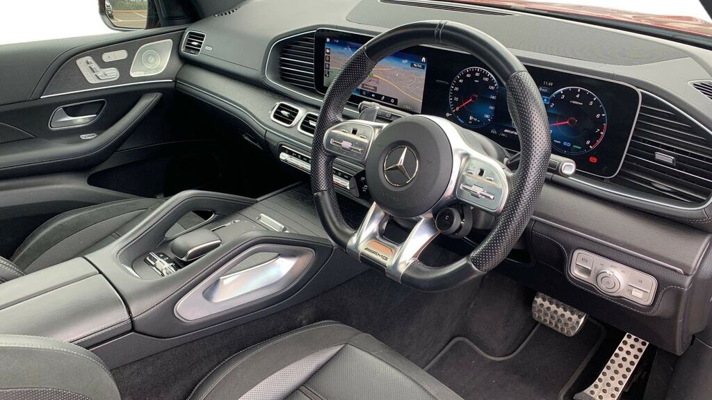 Mercedes-Benz GLE Class Gle 53 4Matic Prem 9G-tronic 7 Seats Red #3