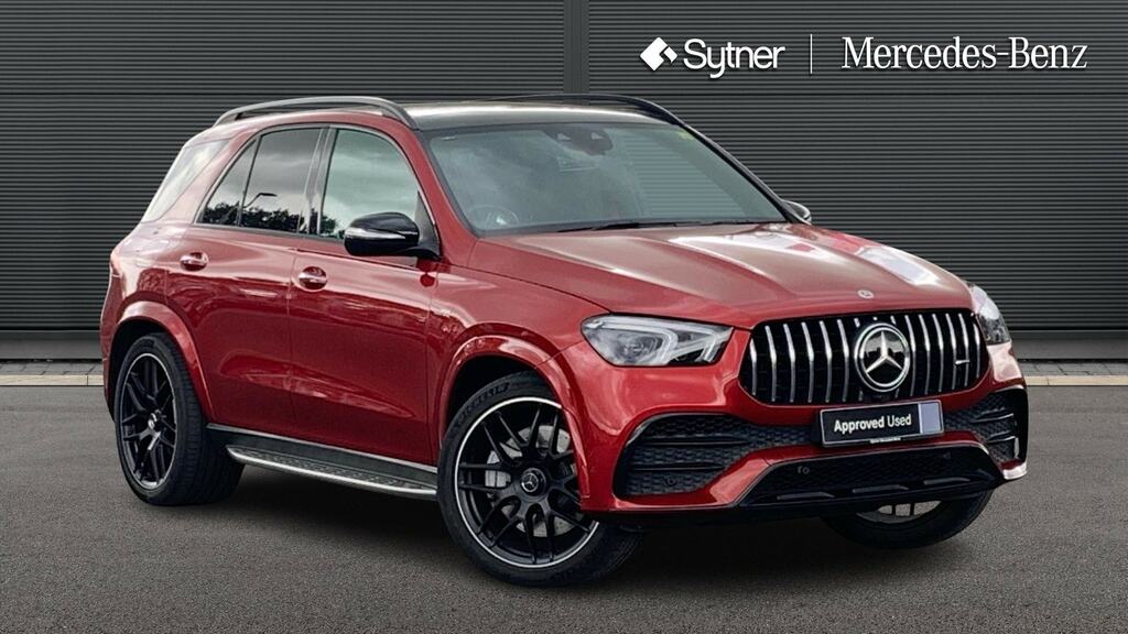 Mercedes-Benz GLE Class Gle 53 4Matic Prem 9G-tronic 7 Seats Red