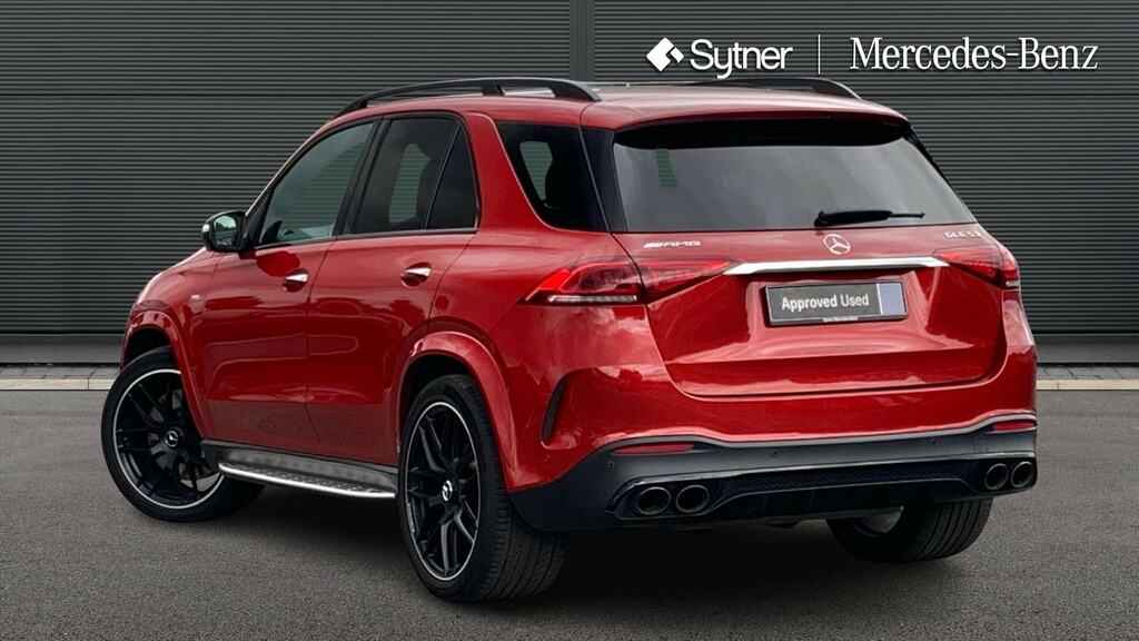 Mercedes-Benz GLE Class Gle 53 4Matic Prem 9G-tronic 7 Seats Red #2