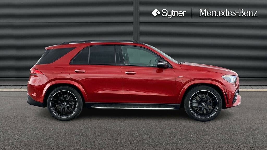 Mercedes-Benz GLE Class Gle 53 4Matic Prem 9G-tronic 7 Seats Red #4