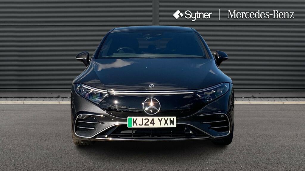 Mercedes-Benz EQS Eqs 450 245Kw Amg Line Premium 108Kwh Grey #6