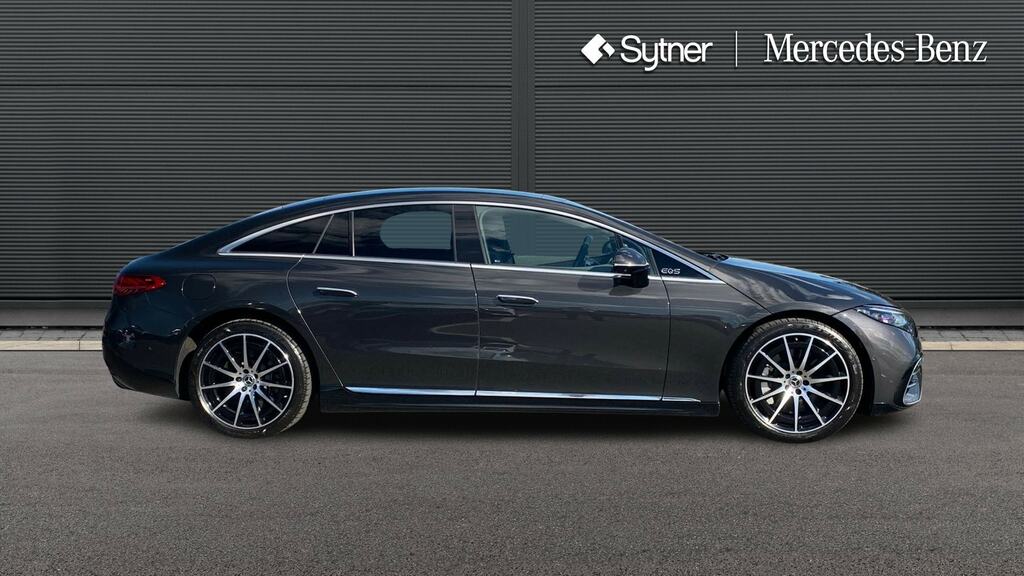 Mercedes-Benz EQS Eqs 450 245Kw Amg Line Premium 108Kwh Grey #4