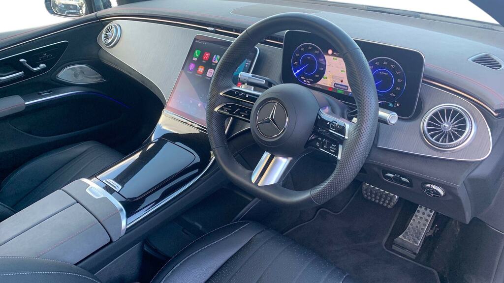 Mercedes-Benz EQS Eqs 450 245Kw Amg Line Premium 108Kwh Grey #3