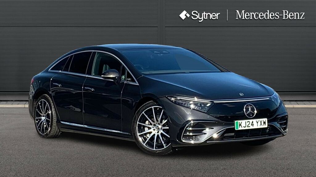 Mercedes-Benz EQS Eqs 450 245Kw Amg Line Premium 108Kwh Grey