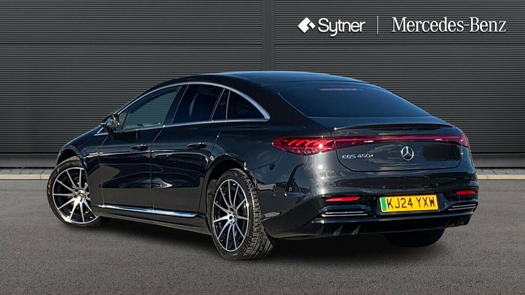 Mercedes-Benz EQS Eqs 450 245Kw Amg Line Premium 108Kwh Grey #2