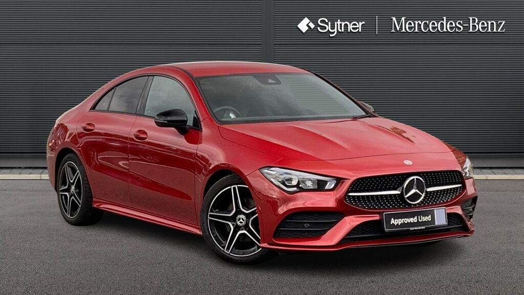 Mercedes-Benz CLA Class Cla 180 Amg Line Executive Tip Red