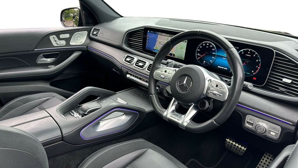 Mercedes-Benz GLE Class Gle 53 4Matic Prem 9G-tronic 7 Seats Black #3