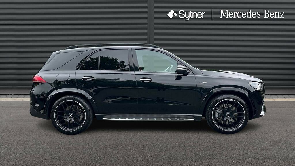 Mercedes-Benz GLE Class Gle 53 4Matic Prem 9G-tronic 7 Seats Black #4