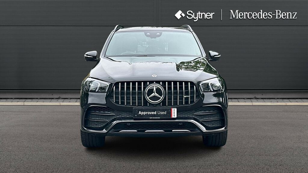 Mercedes-Benz GLE Class Gle 53 4Matic Prem 9G-tronic 7 Seats Black #6