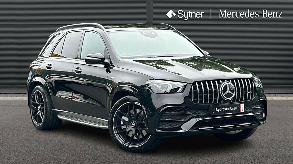 Mercedes-Benz GLE Class Gle 53 4Matic Prem 9G-tronic 7 Seats Black