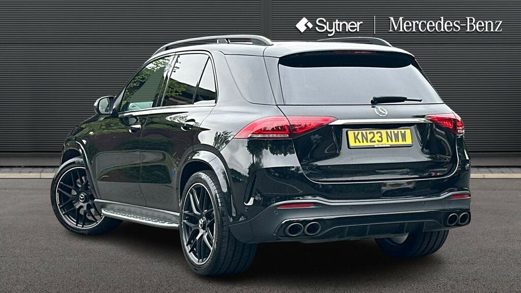 Mercedes-Benz GLE Class Gle 53 4Matic Prem 9G-tronic 7 Seats Black #2