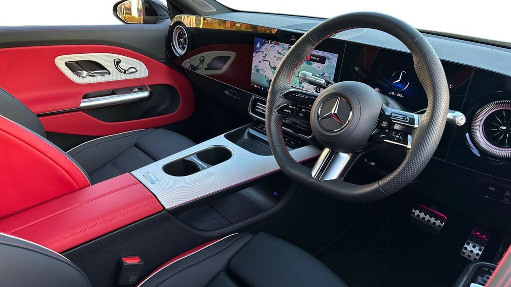 Mercedes-Benz CLA Class Cla 250 200Kw Eq Tech Amg Line Ed 85Kwh WR75ZZF Black #3