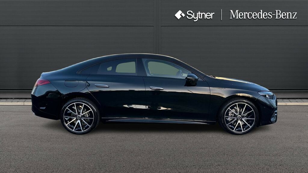 Mercedes-Benz CLA Class Cla 250 200Kw Eq Tech Amg Line Ed 85Kwh WR75ZZF Black #4