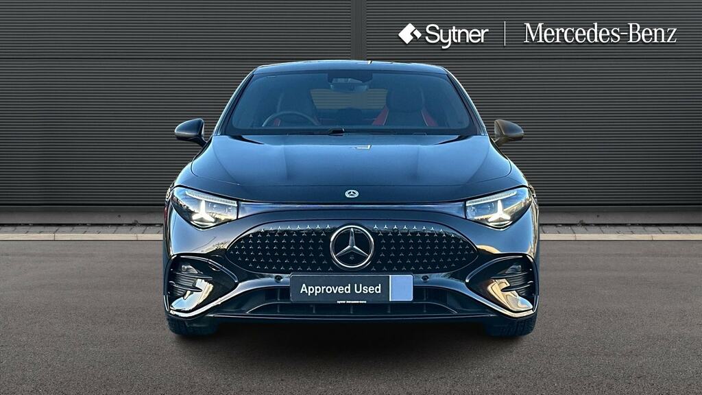 Mercedes-Benz CLA Class Cla 250 200Kw Eq Tech Amg Line Ed 85Kwh WR75ZZF Black #6