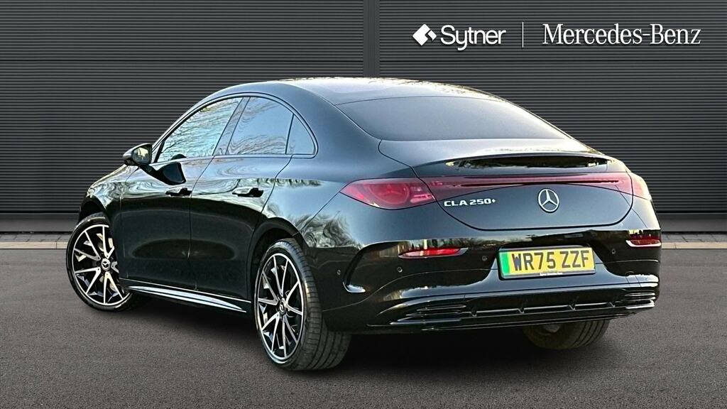 Mercedes-Benz CLA Class Cla 250 200Kw Eq Tech Amg Line Ed 85Kwh WR75ZZF Black #2