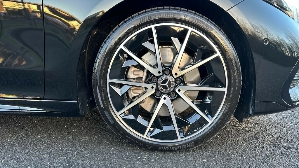 Mercedes-Benz CLA Class Cla 250 200Kw Eq Tech Amg Line Ed 85Kwh WR75ZZF Black #5
