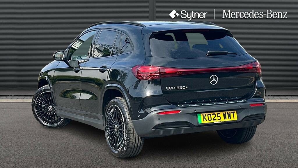 Mercedes-Benz EQA Eqa 250 140Kw Urban Edition 70.5Kwh Black #2