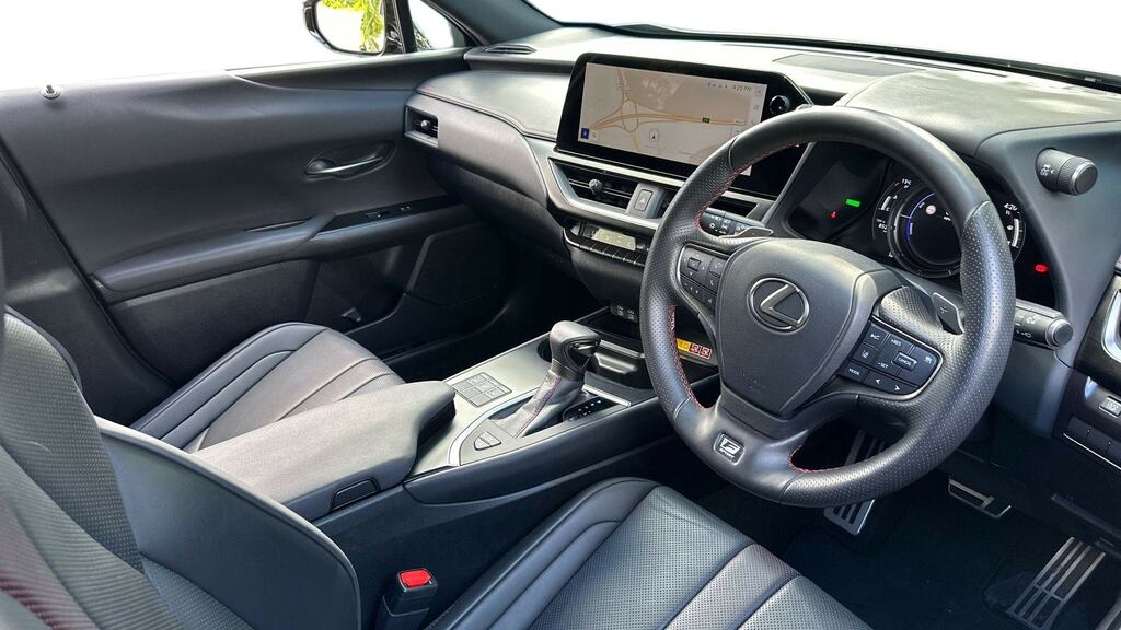 Lexus UX 250H 2.0 F-sport Cvt Takumi Pack Green #3