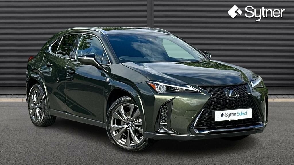 Lexus UX 250H 2.0 F-sport Cvt Takumi Pack Green