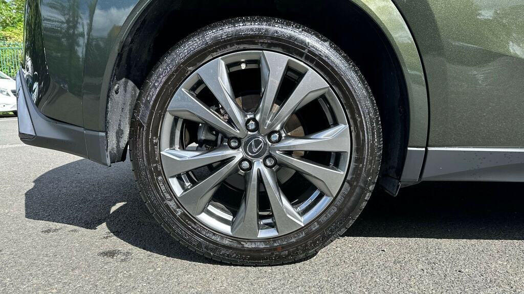 Lexus UX 250H 2.0 F-sport Cvt Takumi Pack Green #5