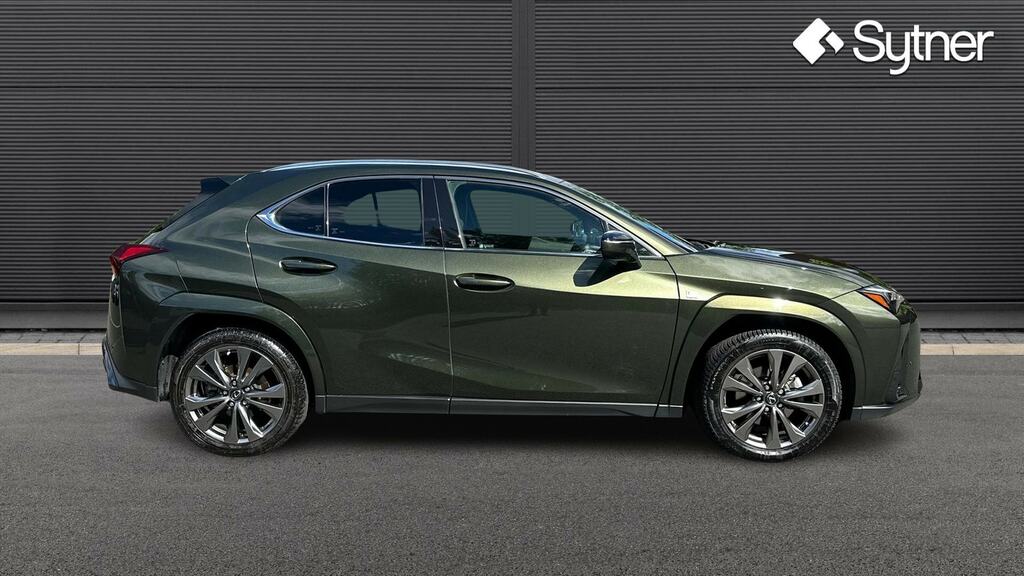 Lexus UX 250H 2.0 F-sport Cvt Takumi Pack Green #4