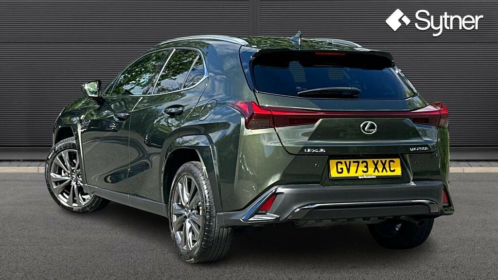 Lexus UX 250H 2.0 F-sport Cvt Takumi Pack Green #2