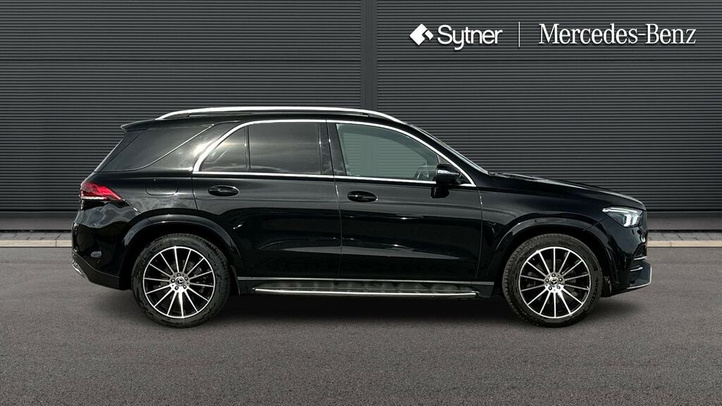 Mercedes-Benz GLE Class Gle 400D 4Matic Amg Line Prem 9G-tronic 7 St Black #4