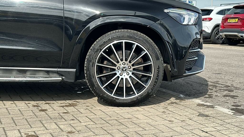 Mercedes-Benz GLE Class Gle 400D 4Matic Amg Line Prem 9G-tronic 7 St Black #5