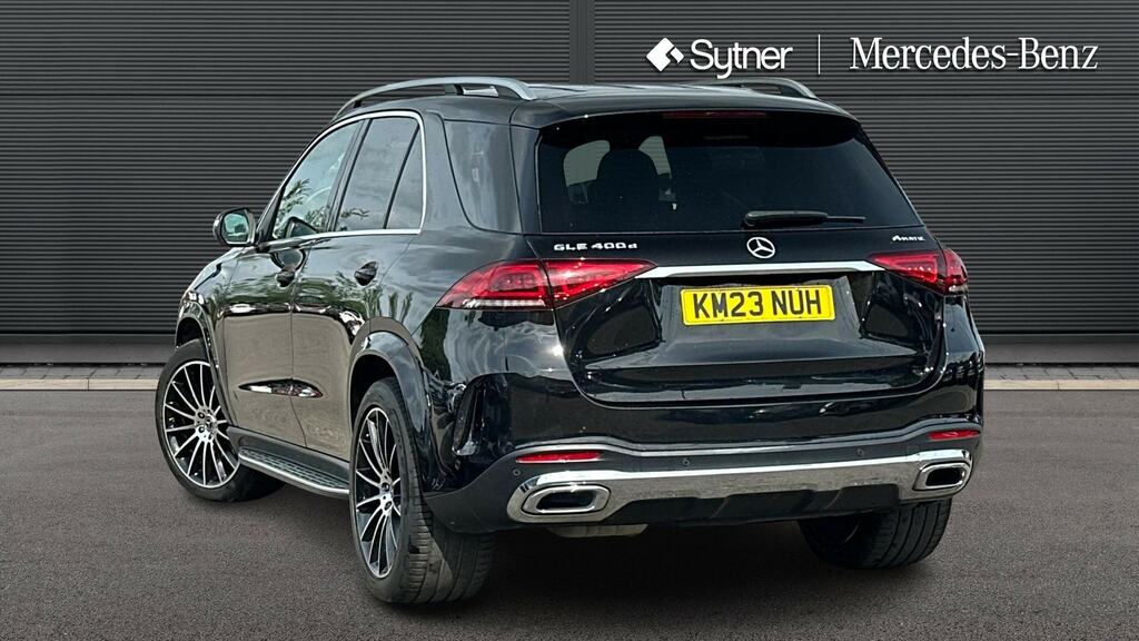 Mercedes-Benz GLE Class Gle 400D 4Matic Amg Line Prem 9G-tronic 7 St Black #2