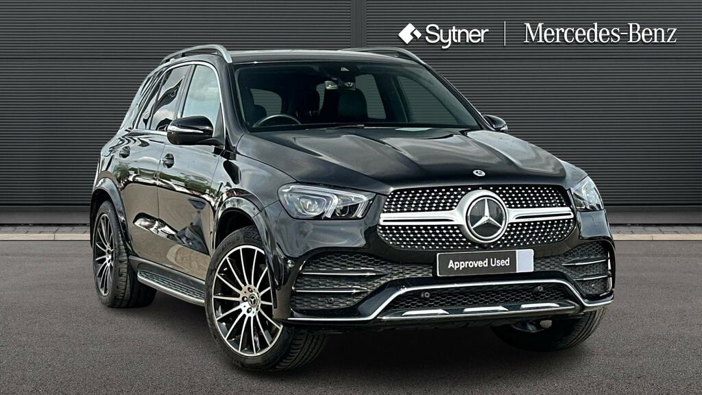 Mercedes-Benz GLE Class Gle 400D 4Matic Amg Line Prem 9G-tronic 7 St Black