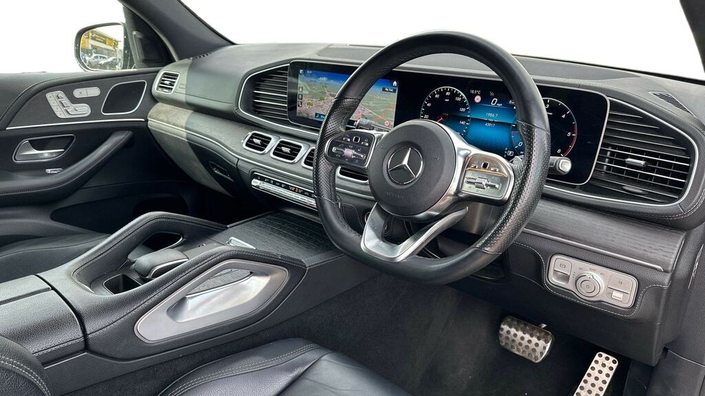 Mercedes-Benz GLE Class Gle 400D 4Matic Amg Line Prem 9G-tronic 7 St Black #3