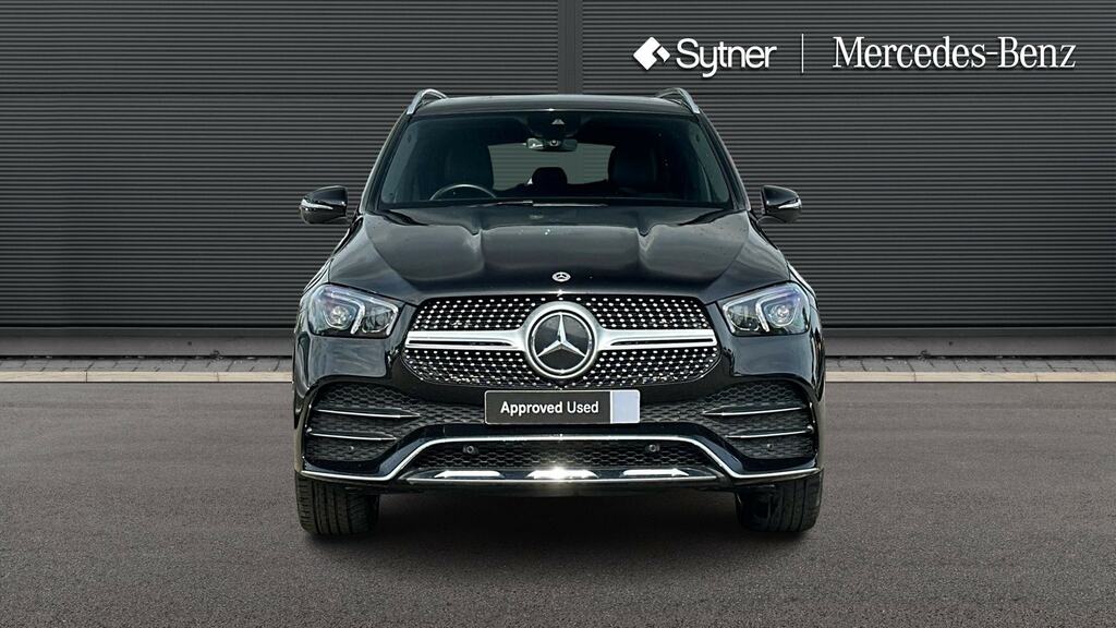 Mercedes-Benz GLE Class Gle 400D 4Matic Amg Line Prem 9G-tronic 7 St Black #6